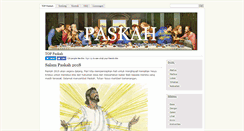 Desktop Screenshot of paskah.co