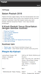 Mobile Screenshot of paskah.co
