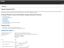 Tablet Screenshot of paskah.co